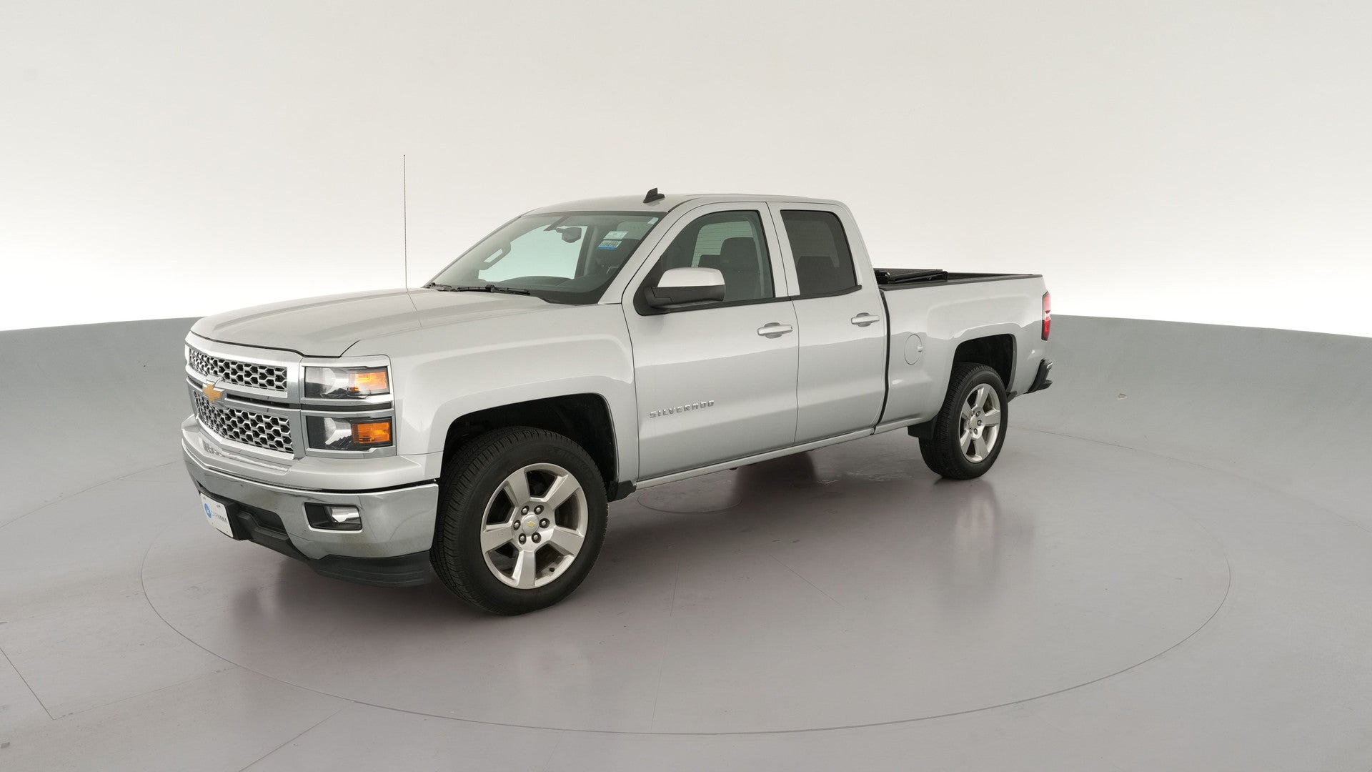 2014 Chevrolet Silverado 1500 Double Cab vehicle photo