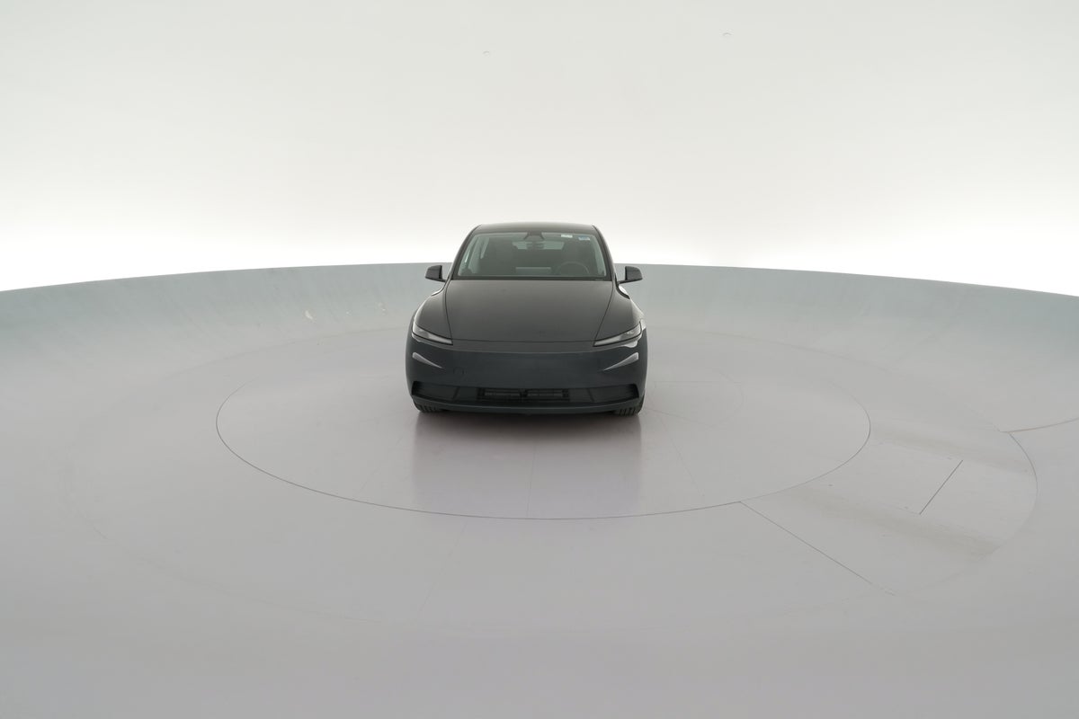 2026 Tesla Model Y Rear-Wheel Drive in Stealth Grey — 360° view 1