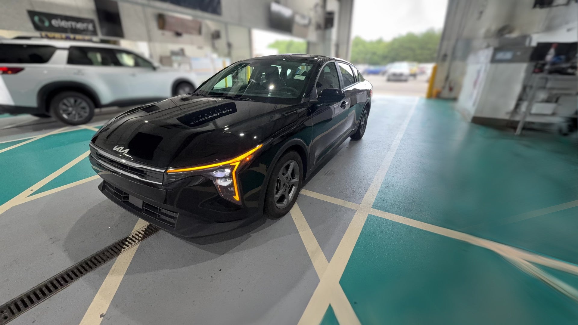 2025 Kia K4 vehicle photo