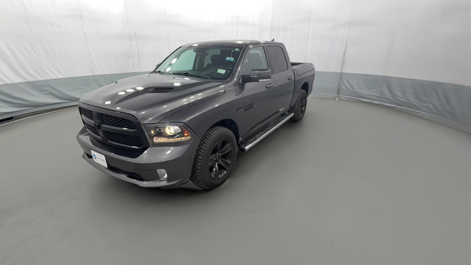 2017 Ram 1500 Crew Cab vehicle photo