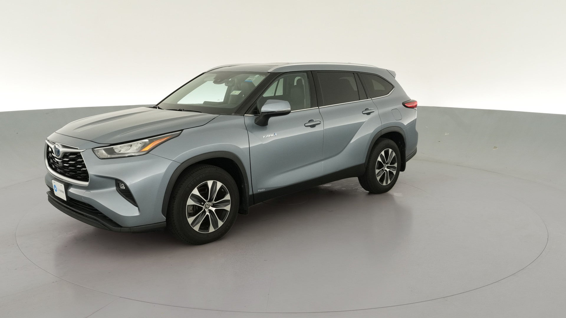 2020 Toyota Highlander Hybrid vehicle photo