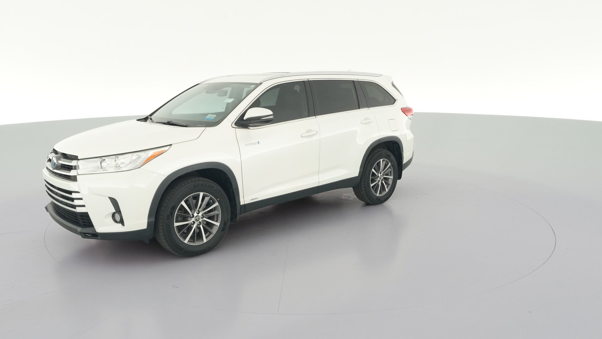 2019 Toyota Highlander Hybrid vehicle photo