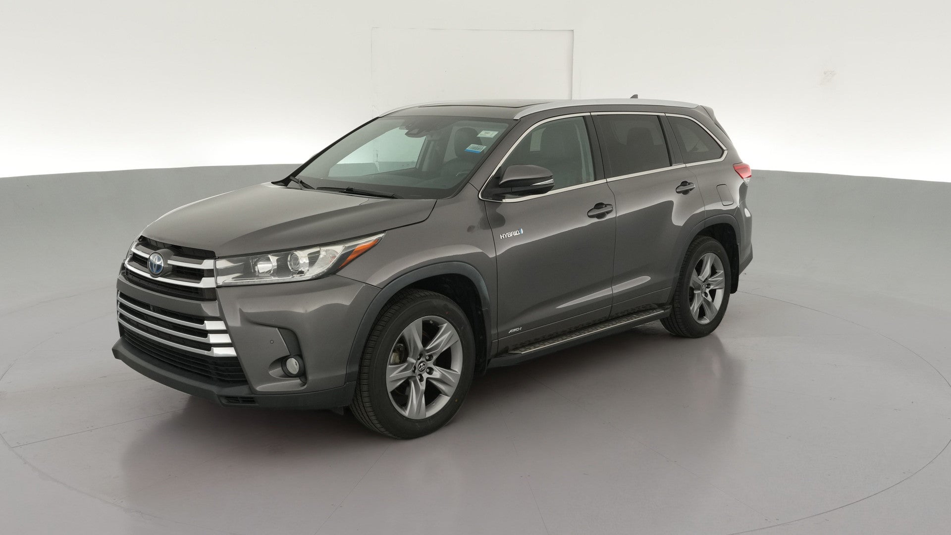 2018 Toyota Highlander Hybrid vehicle photo