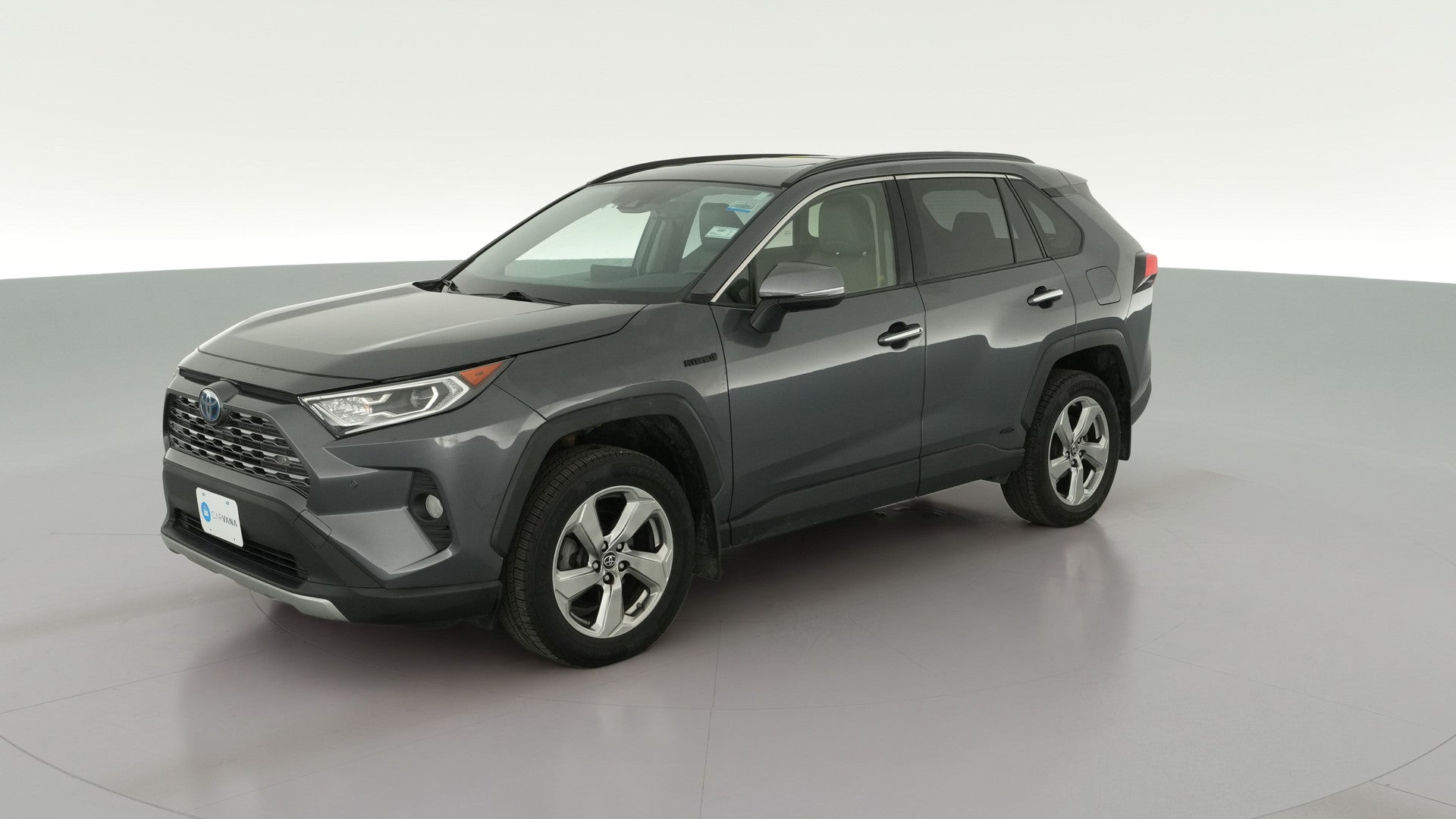 2019 Toyota RAV4 Hybrid vehicle photo