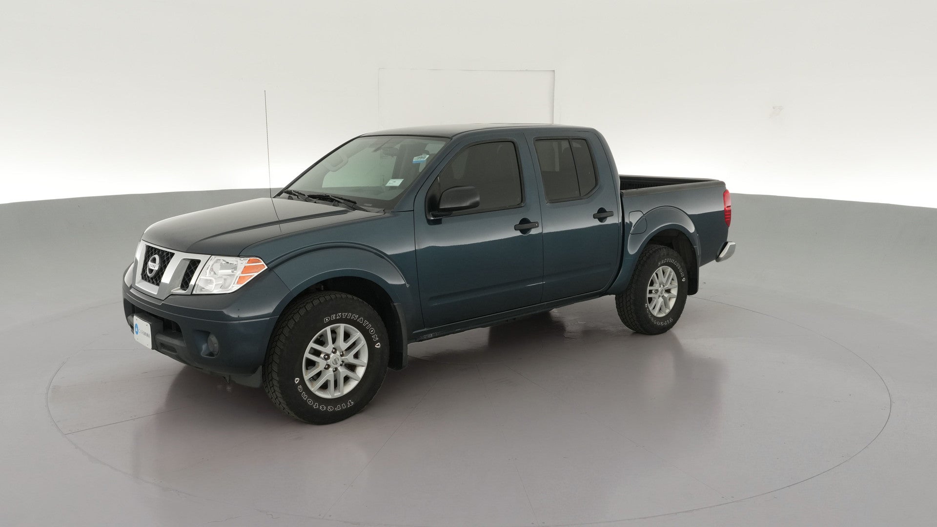 2019 Nissan Frontier Crew Cab vehicle photo