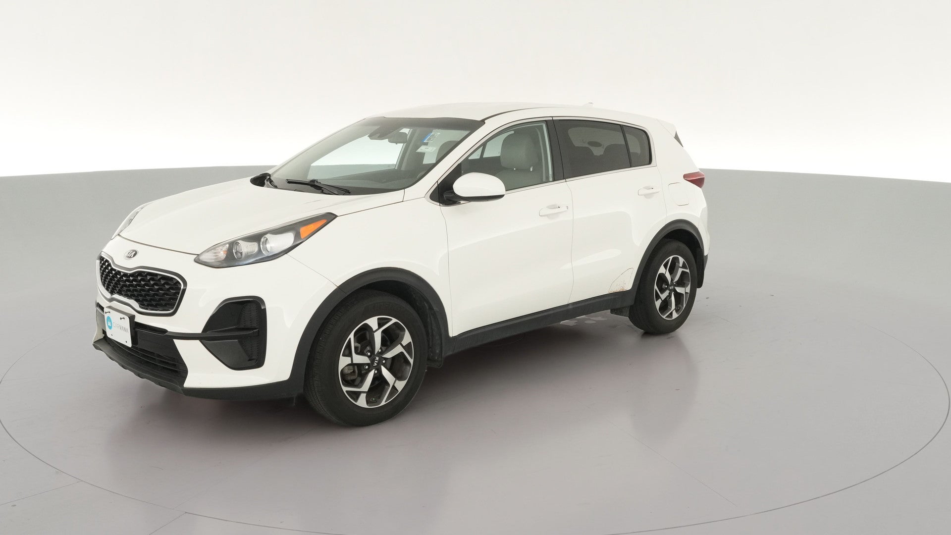 2021 Kia Sportage vehicle photo