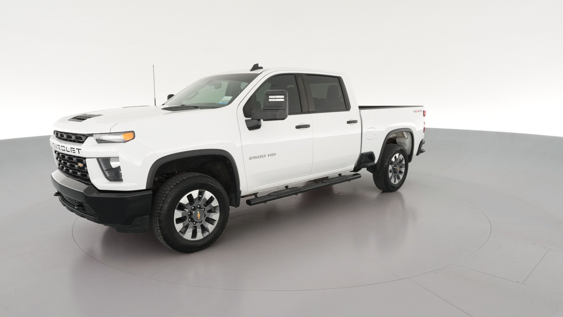 2022 Chevrolet Silverado 2500 HD Crew Cab vehicle photo