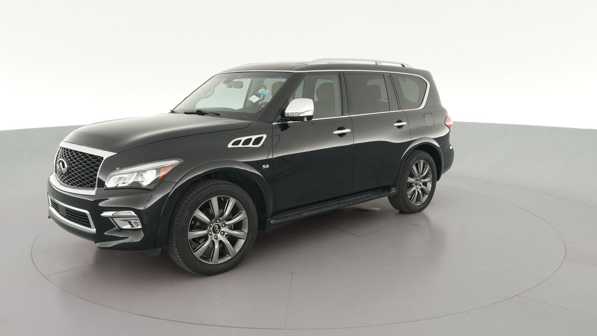 2017 INFINITI QX80 vehicle photo