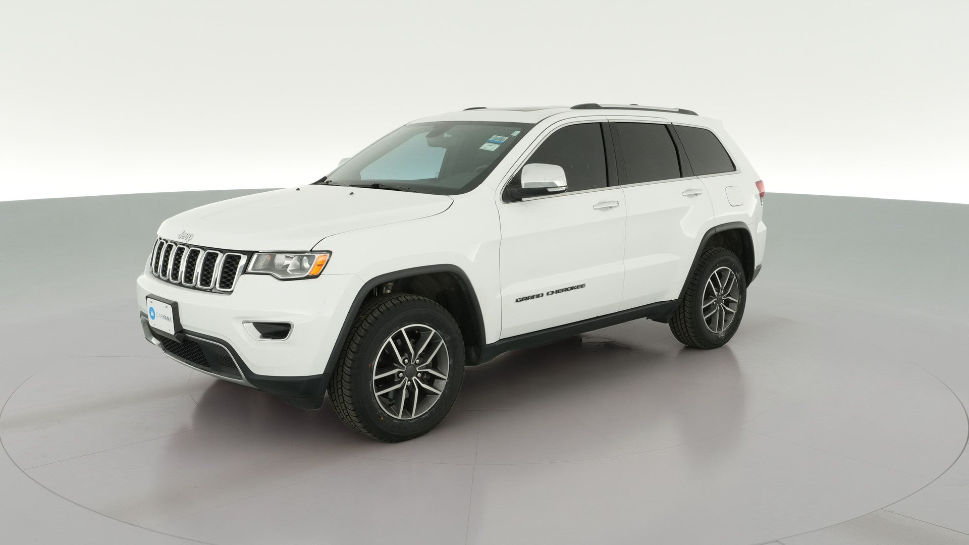 2020 Jeep Grand Cherokee vehicle photo