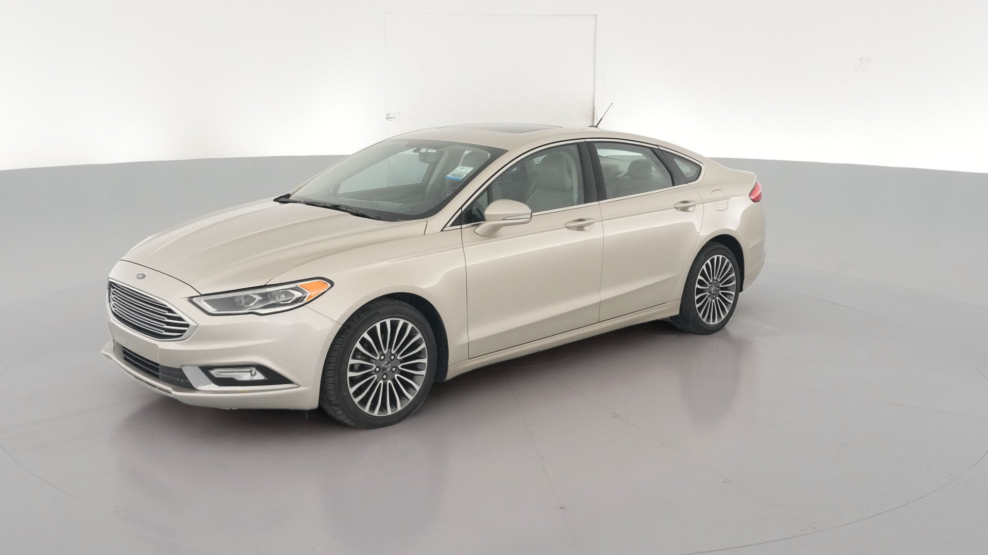 2017 Ford Fusion vehicle photo