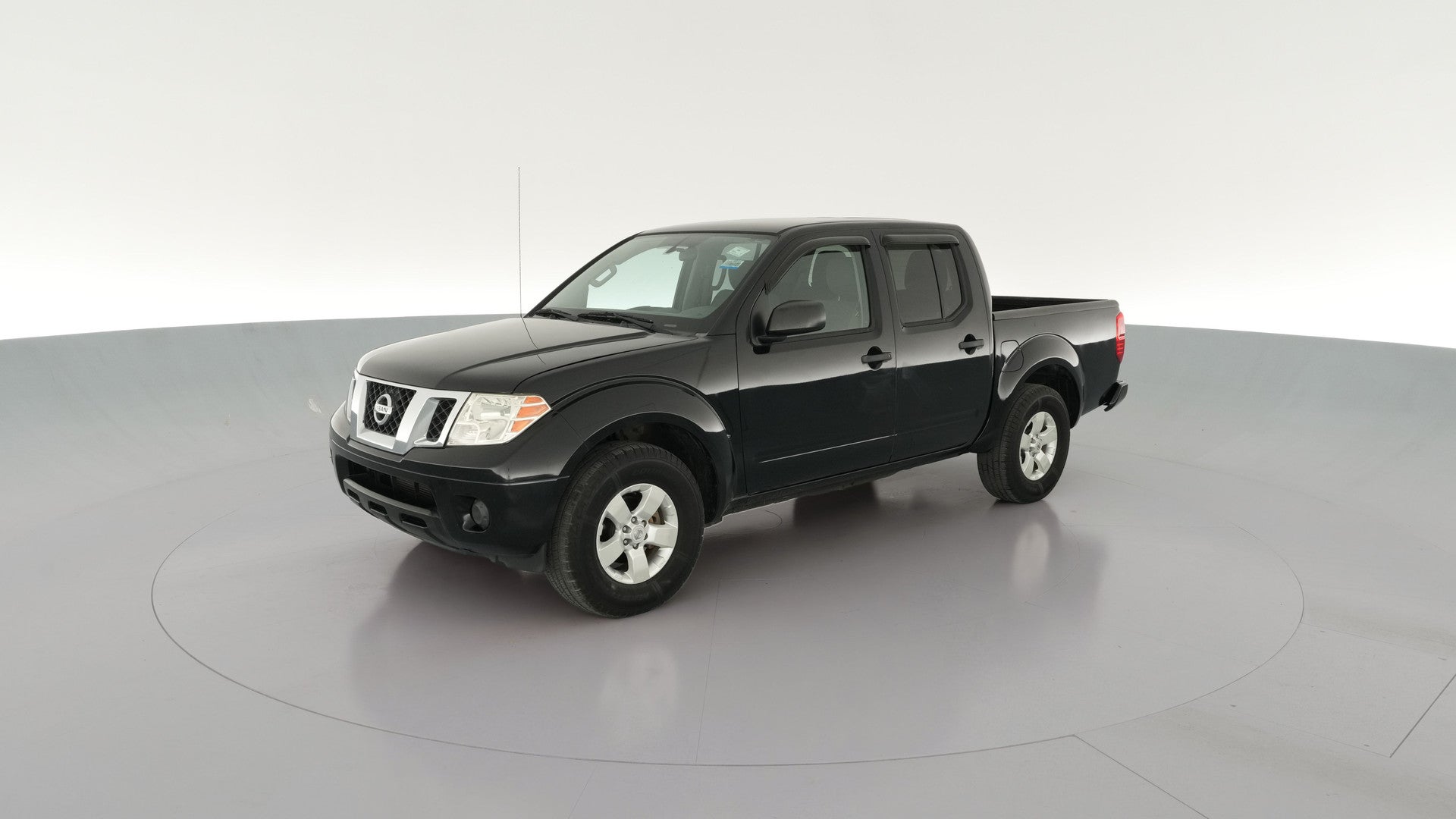 2012 Nissan Frontier Crew Cab vehicle photo