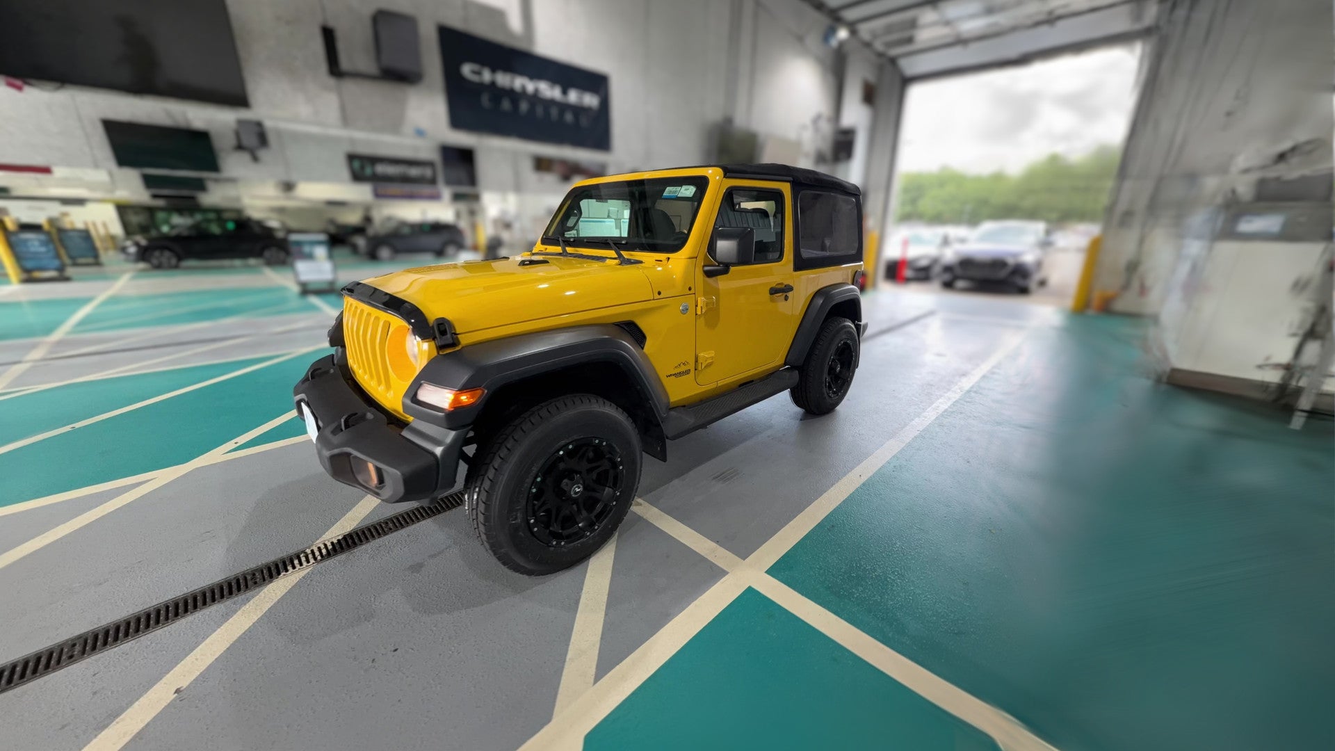 2019 Jeep Wrangler vehicle photo
