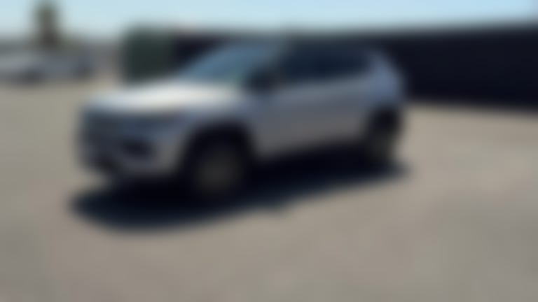 2026 Jeep Compass vehicle photo