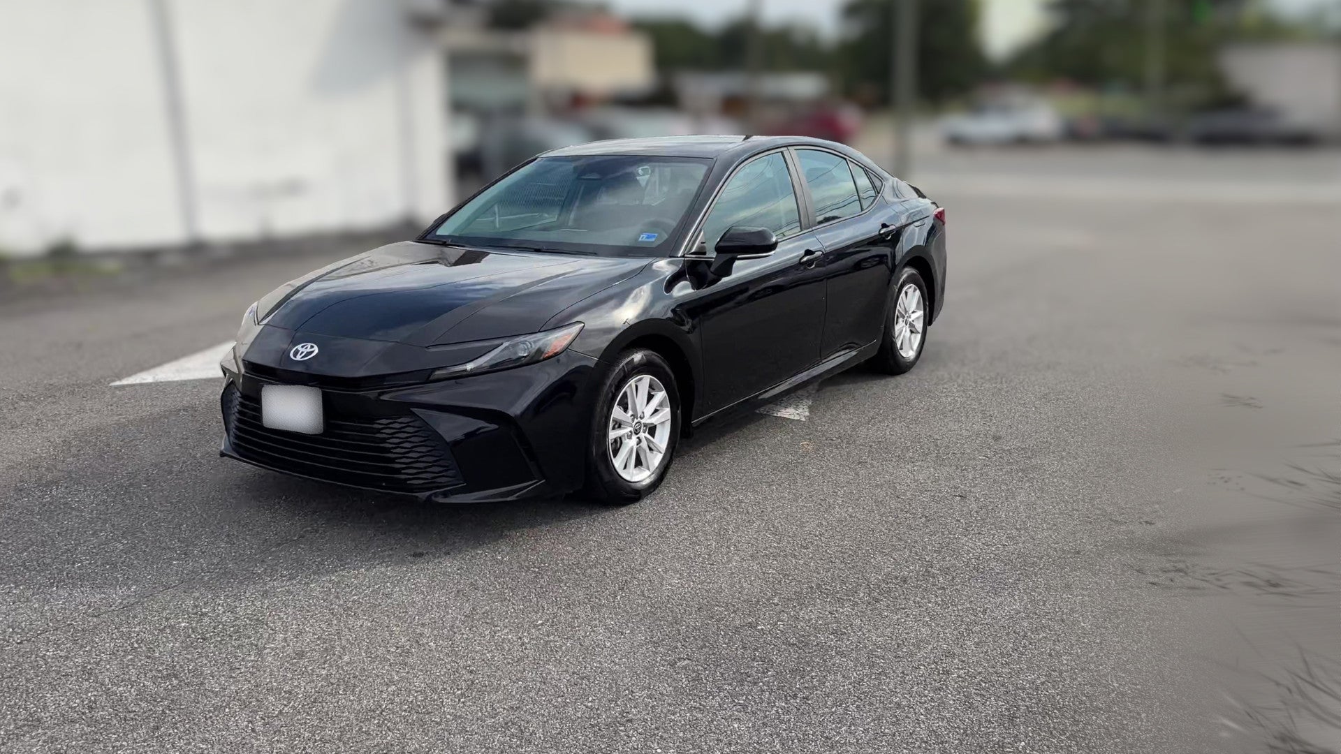 2025 Toyota Camry vehicle photo