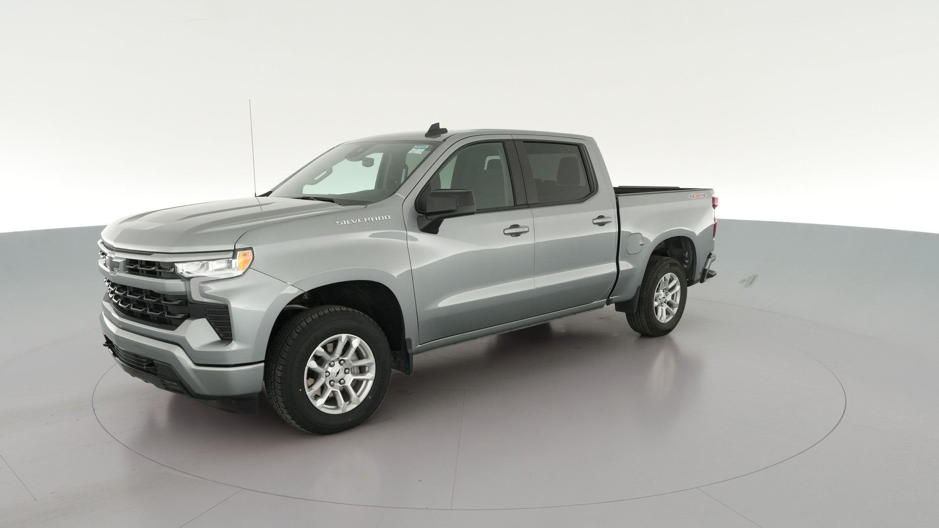 2026 Chevrolet Silverado 1500 Crew Cab vehicle photo