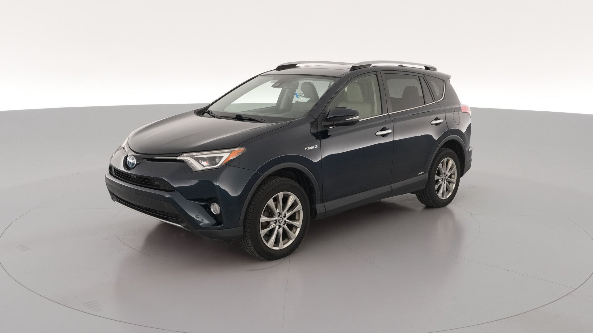 2017 Toyota RAV4 Hybrid vehicle photo