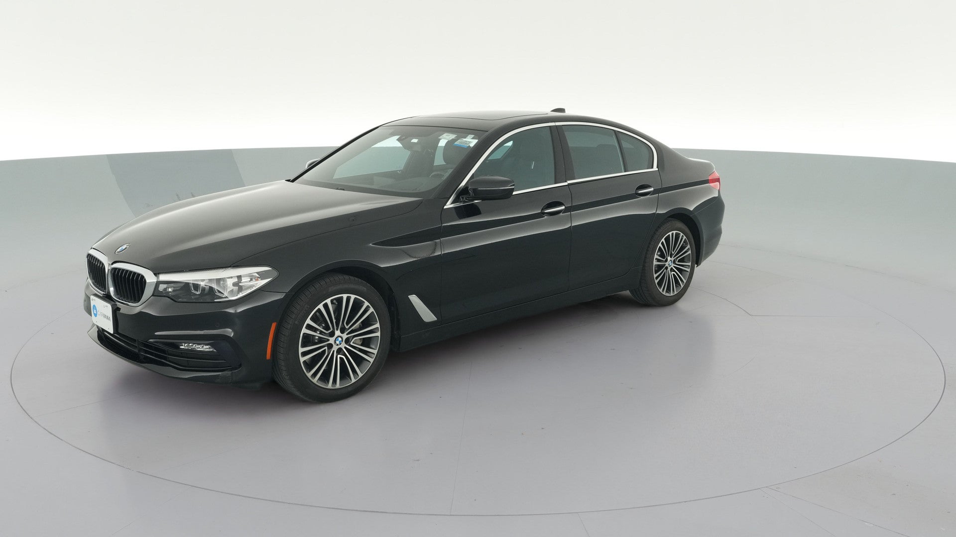 2018 BMW 5 Series vehicle photo