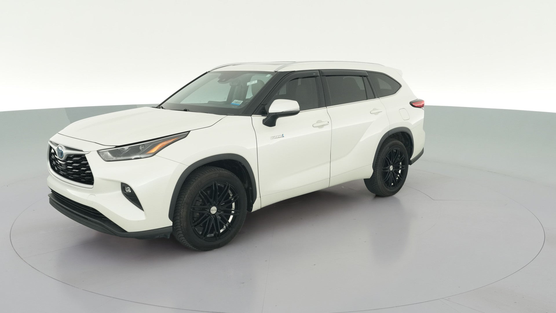2021 Toyota Highlander Hybrid vehicle photo