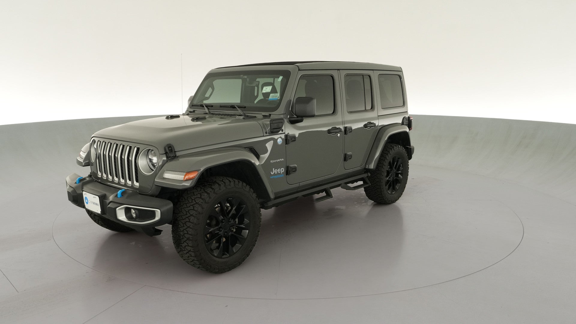2021 Jeep Wrangler Unlimited 4xe vehicle photo