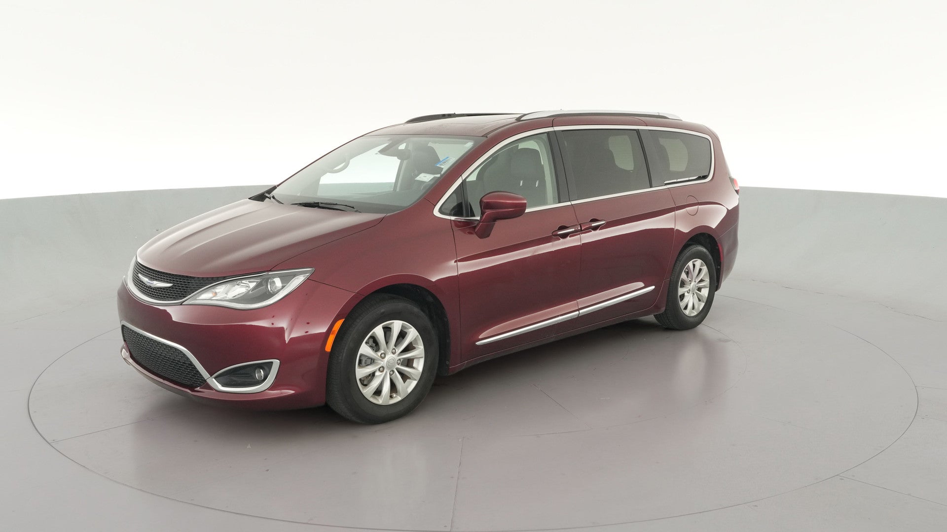 2018 Chrysler Pacifica vehicle photo