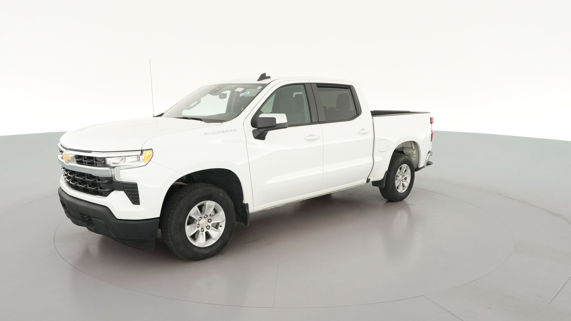 2025 Chevrolet Silverado 1500 Crew Cab vehicle photo