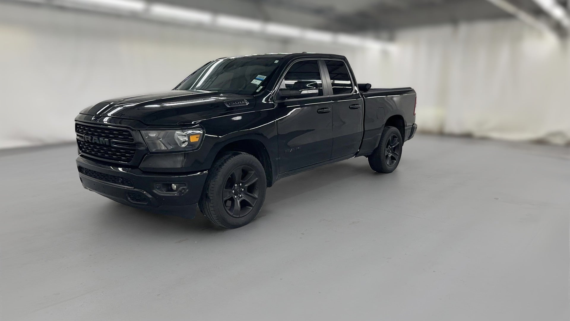 2022 Ram 1500 Quad Cab vehicle photo