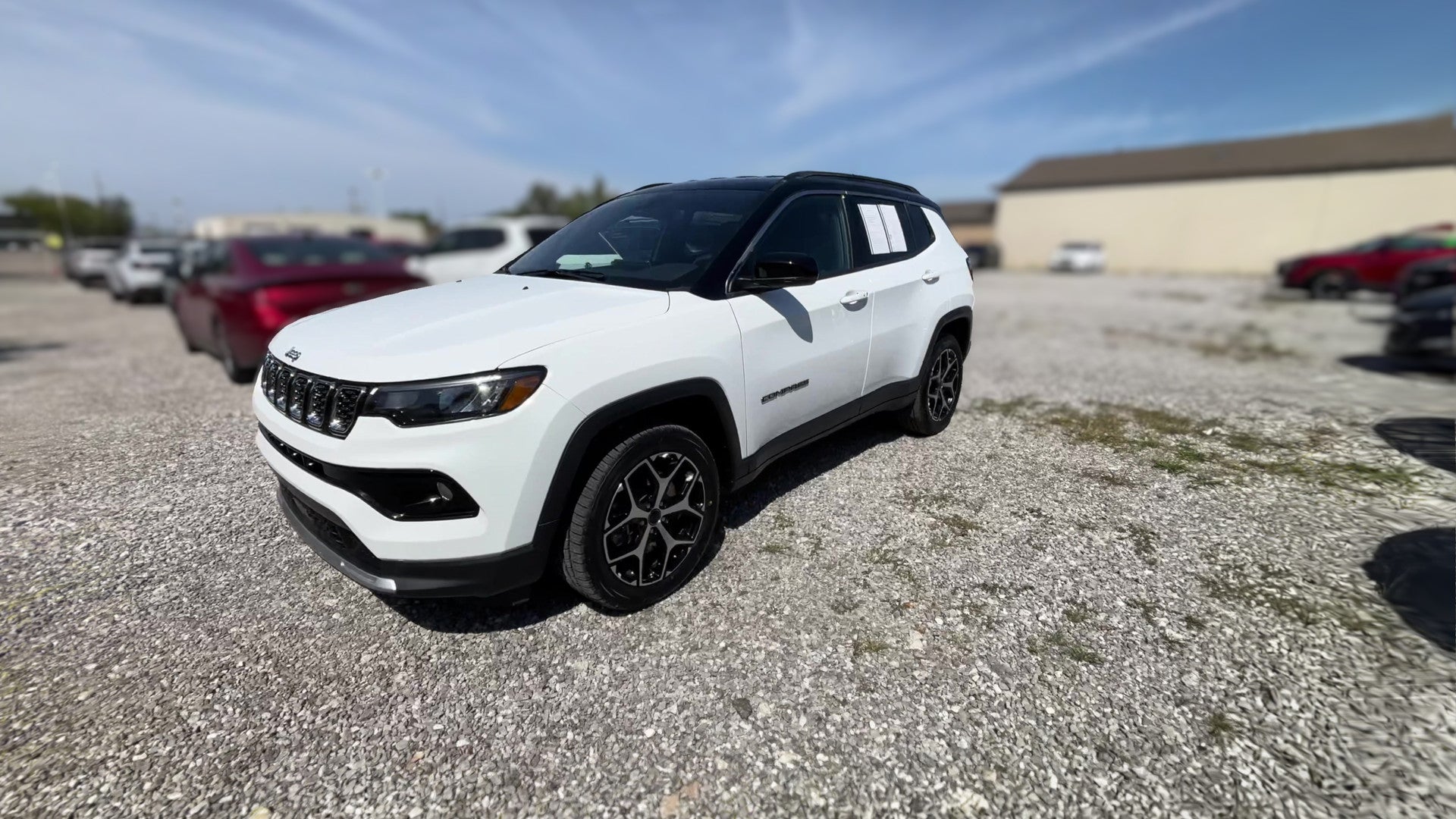 2025 Jeep Compass vehicle photo
