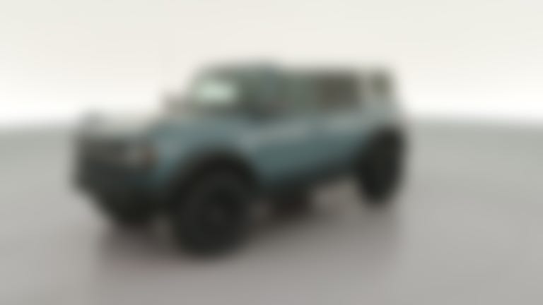 2021 Ford Bronco vehicle photo