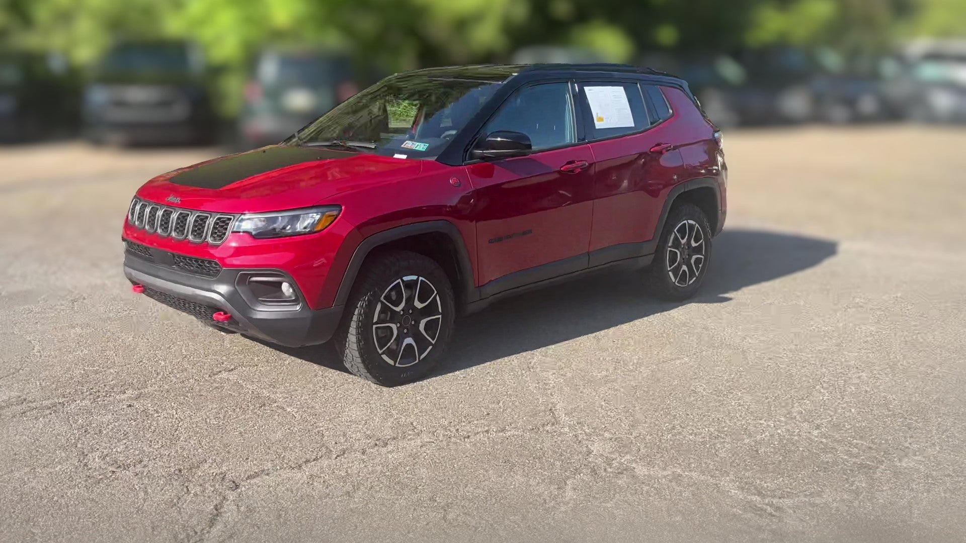 2025 Jeep Compass vehicle photo