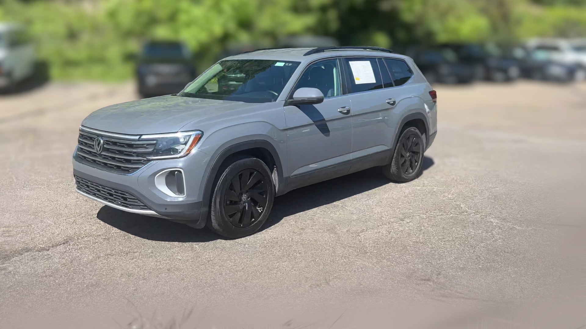 2026 Volkswagen Atlas vehicle photo