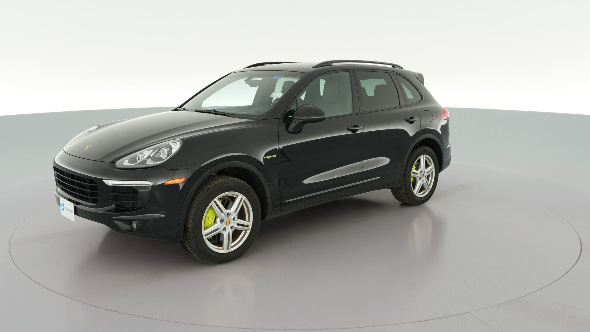 2016 Porsche Cayenne vehicle photo