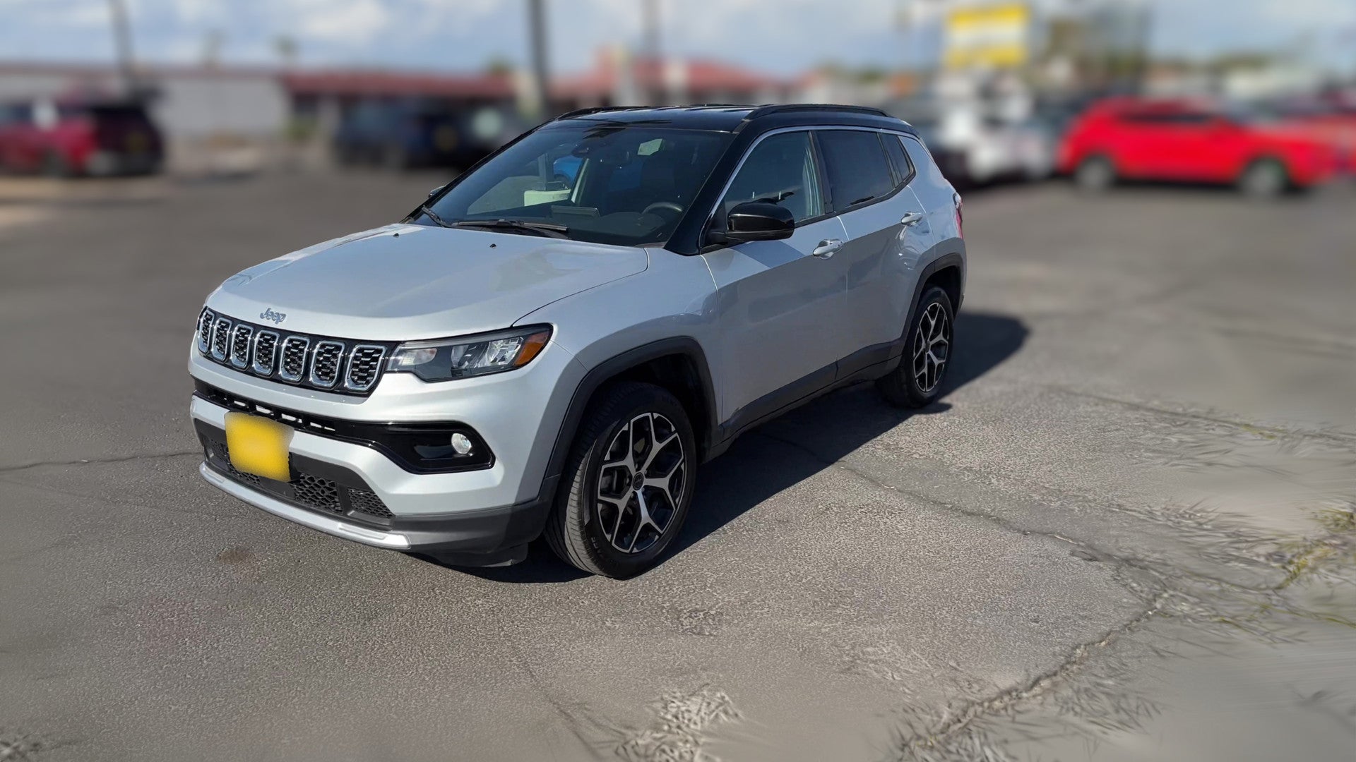 2025 Jeep Compass vehicle photo