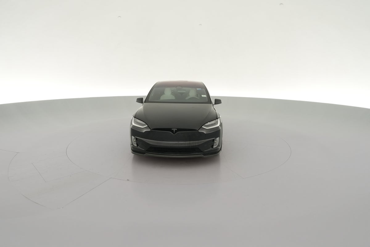 2018 Tesla Model X 100D Ludicrous Performance in Obsidian Black Metallic — 360° view 1