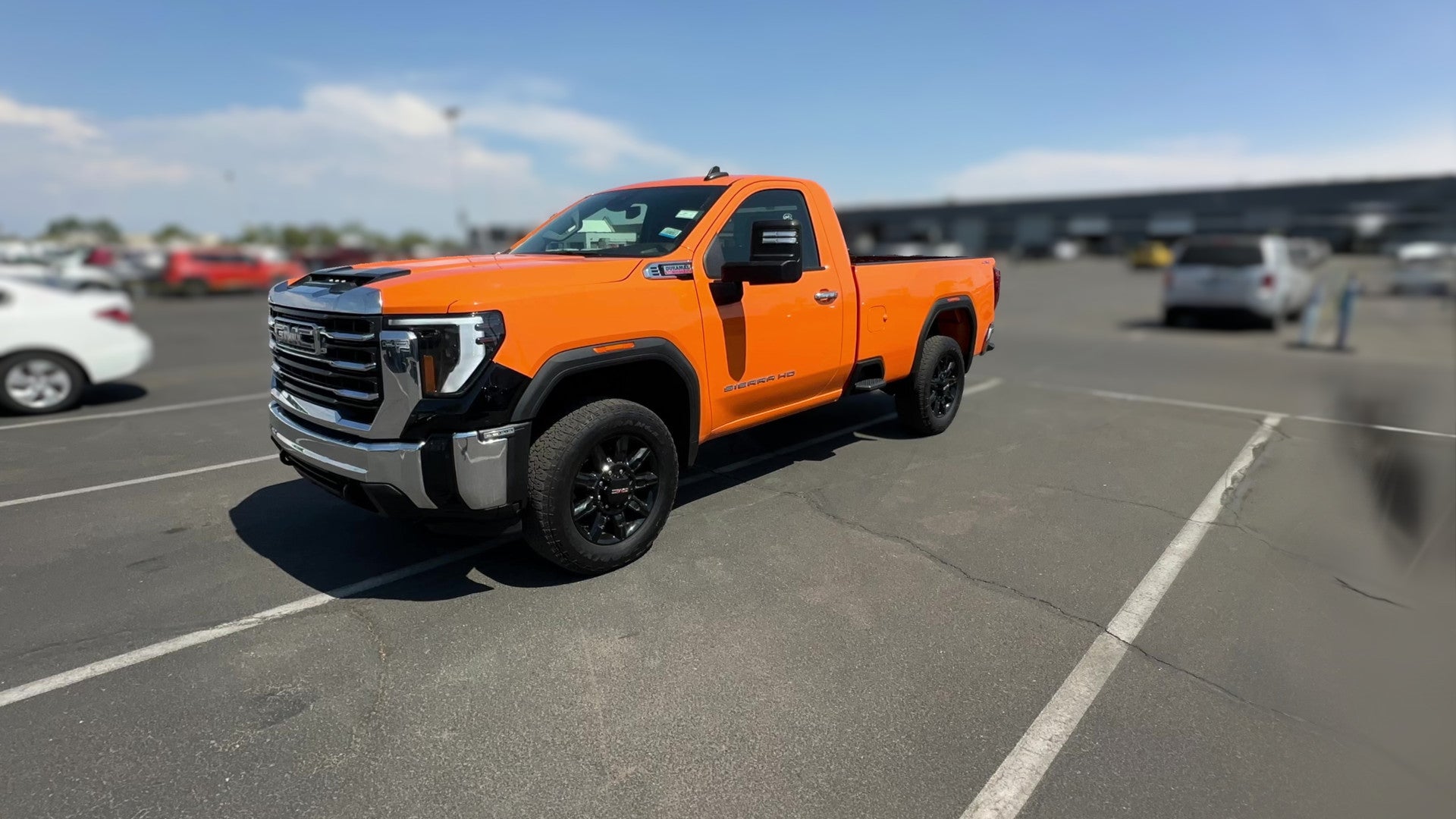 2024 GMC Sierra 2500 HD Regular Cab vehicle photo