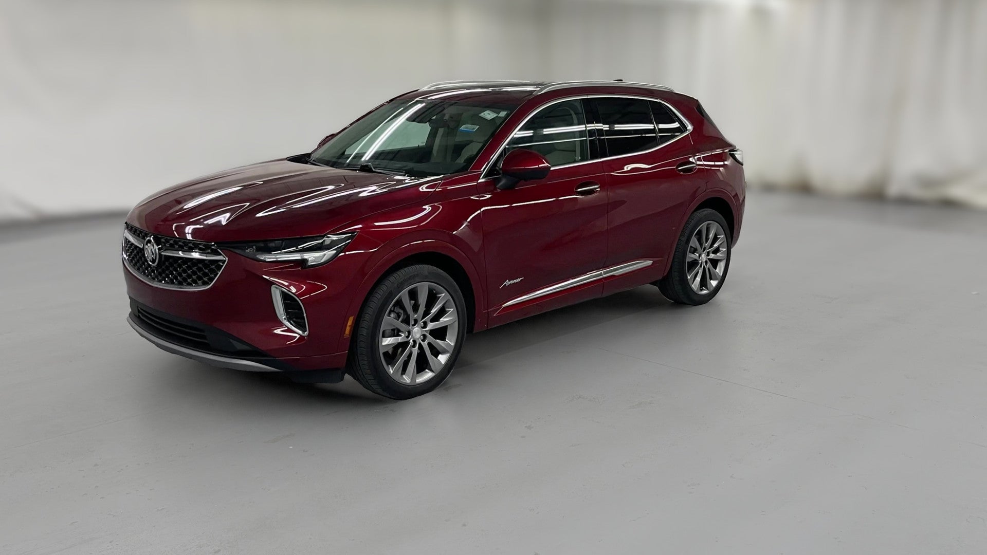 2021 Buick Envision vehicle photo