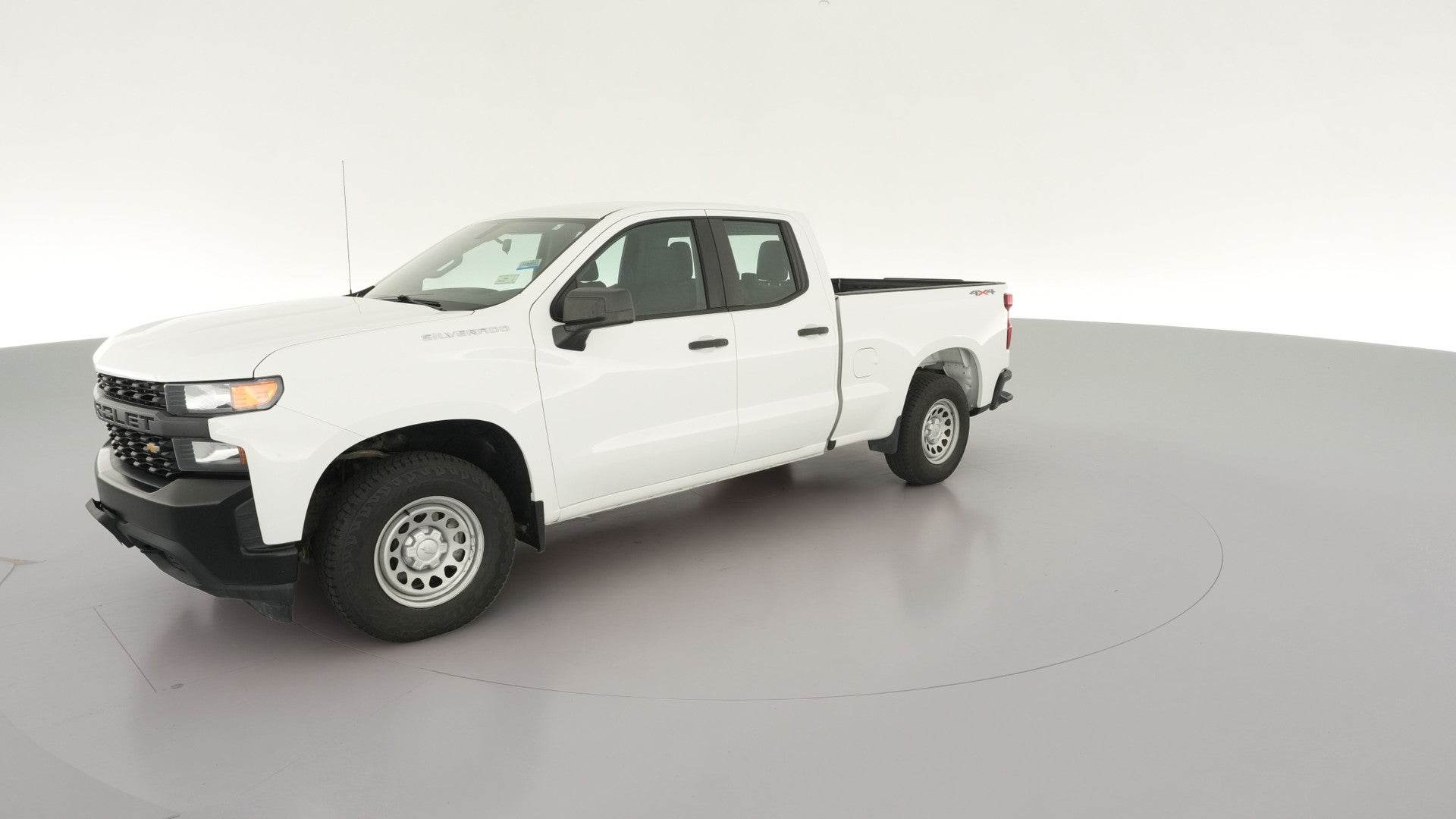 2020 Chevrolet Silverado 1500 Double Cab vehicle photo