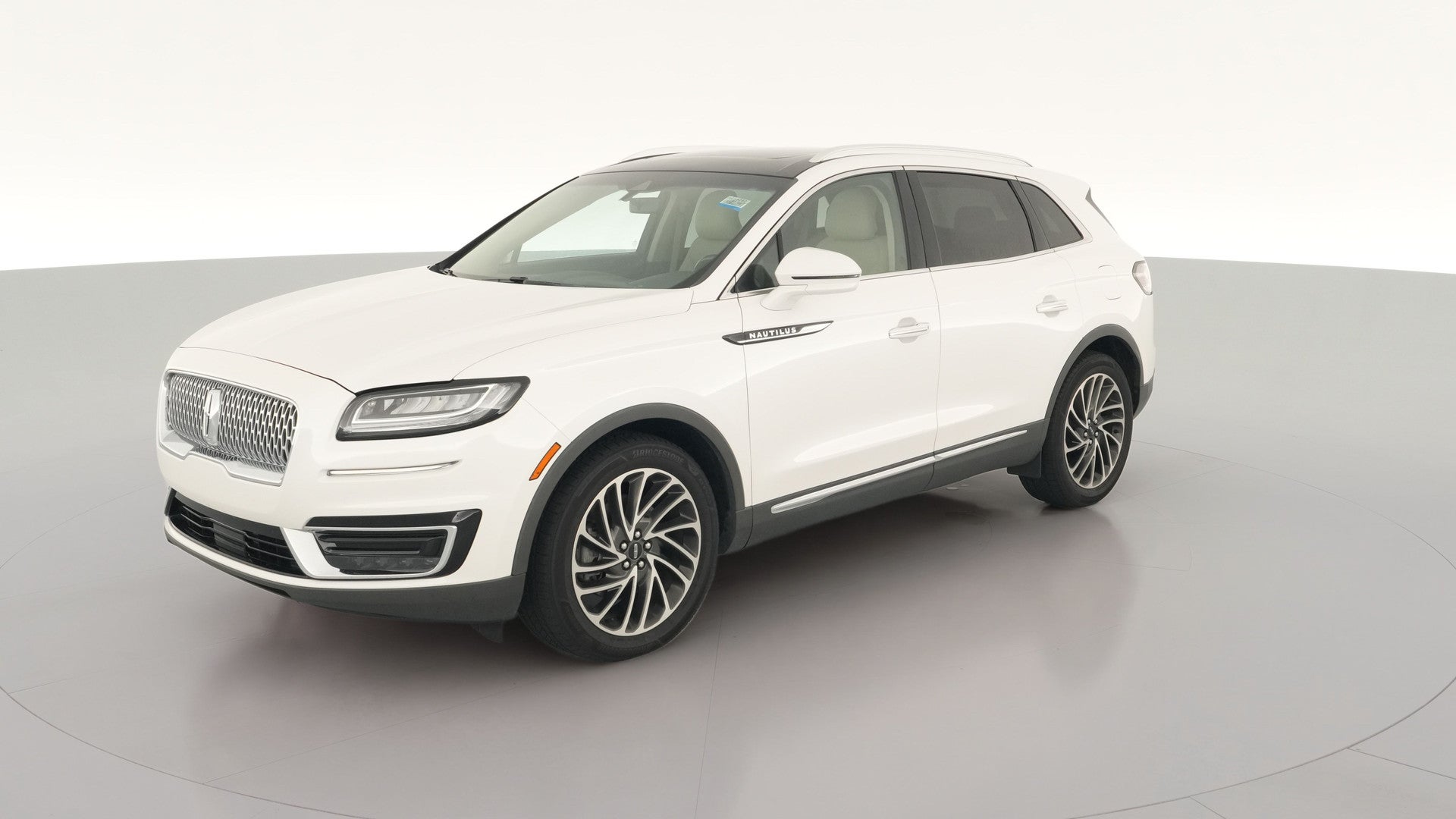 2019 Lincoln Nautilus vehicle photo