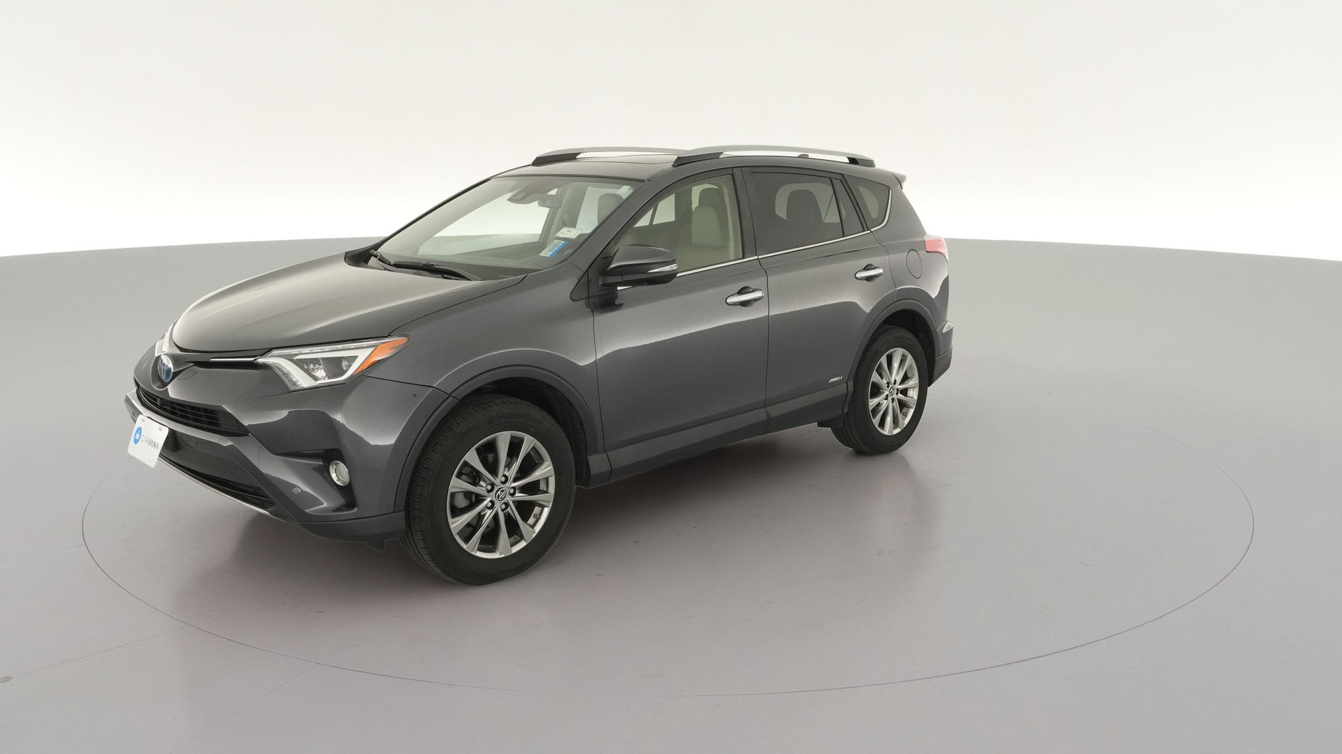 2018 Toyota RAV4 Hybrid vehicle photo