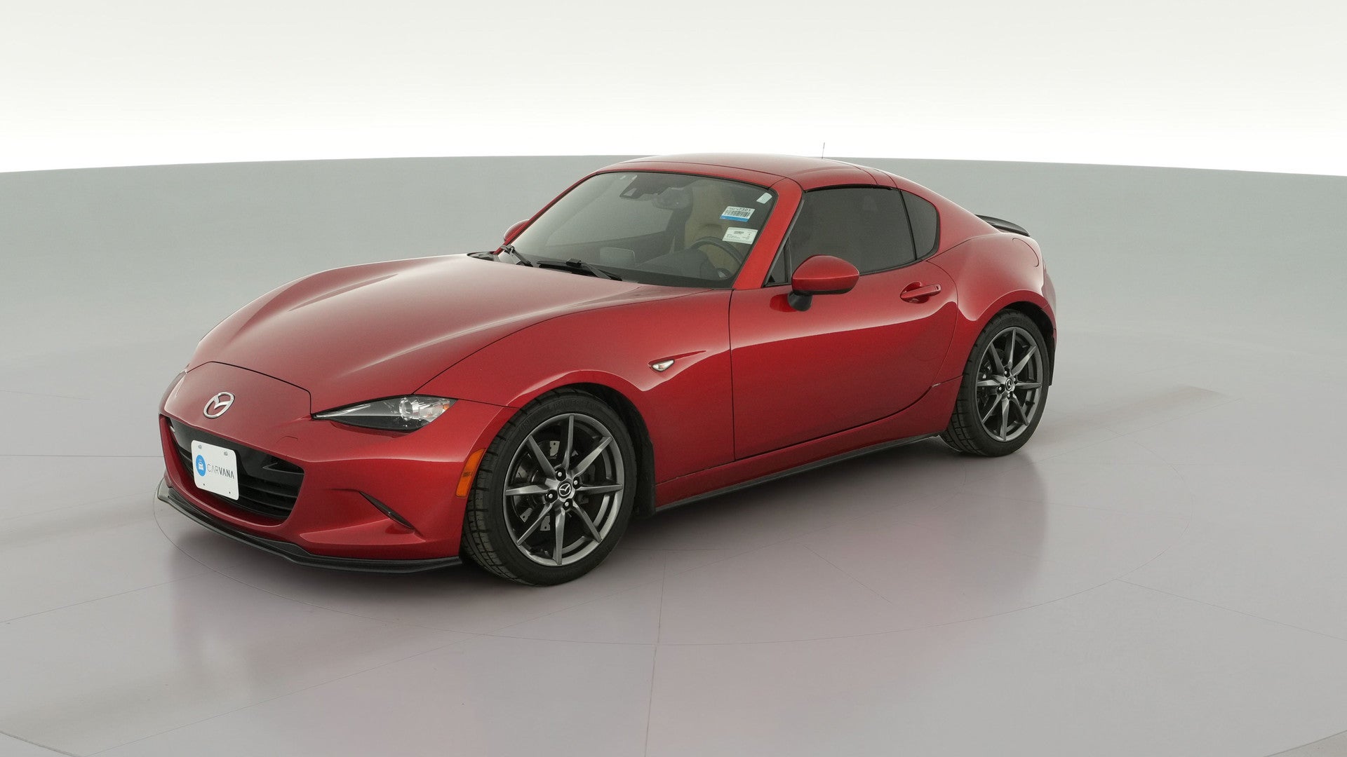 2017 MAZDA MX-5 Miata RF vehicle photo