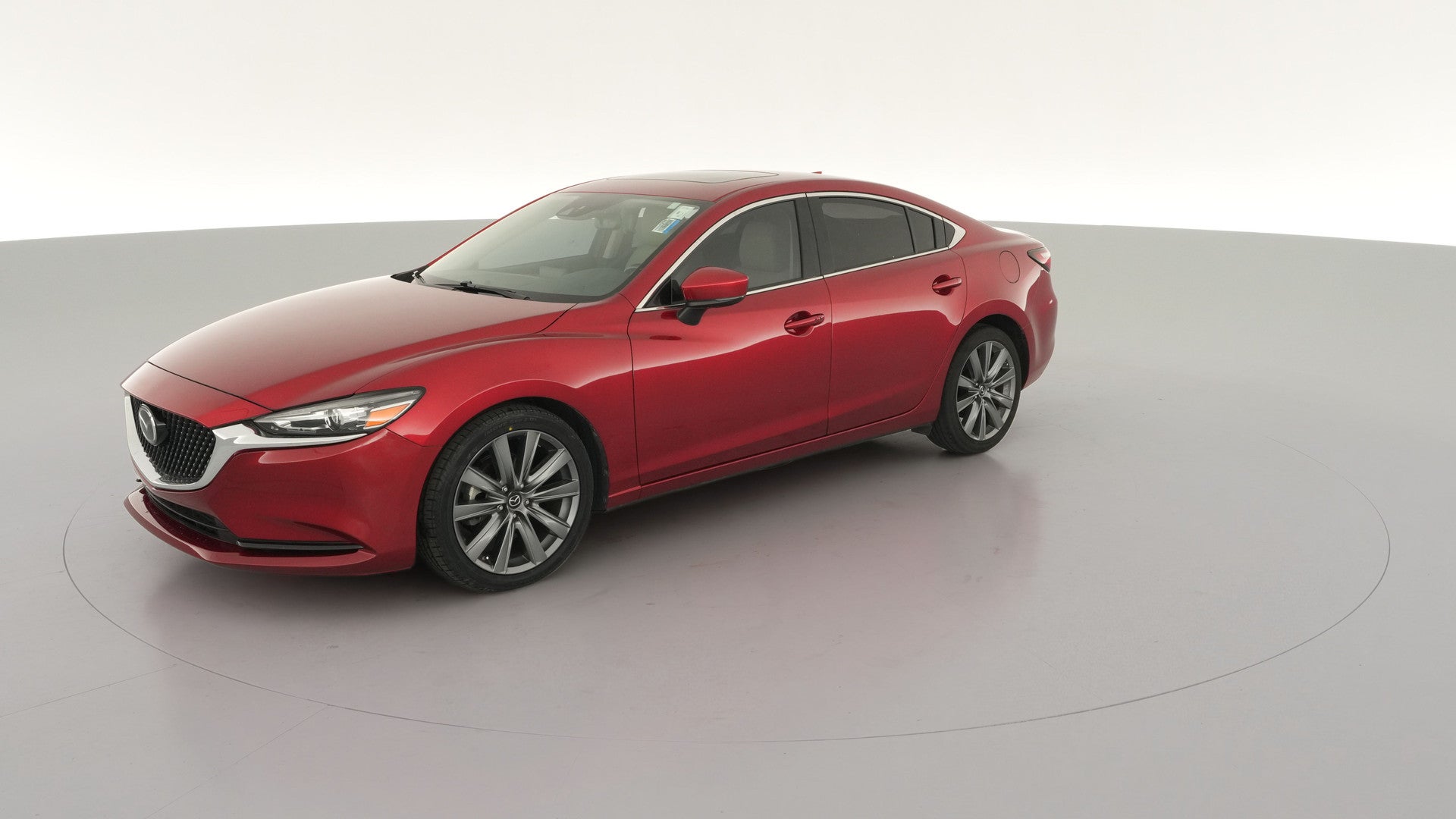 2018 MAZDA MAZDA6 vehicle photo