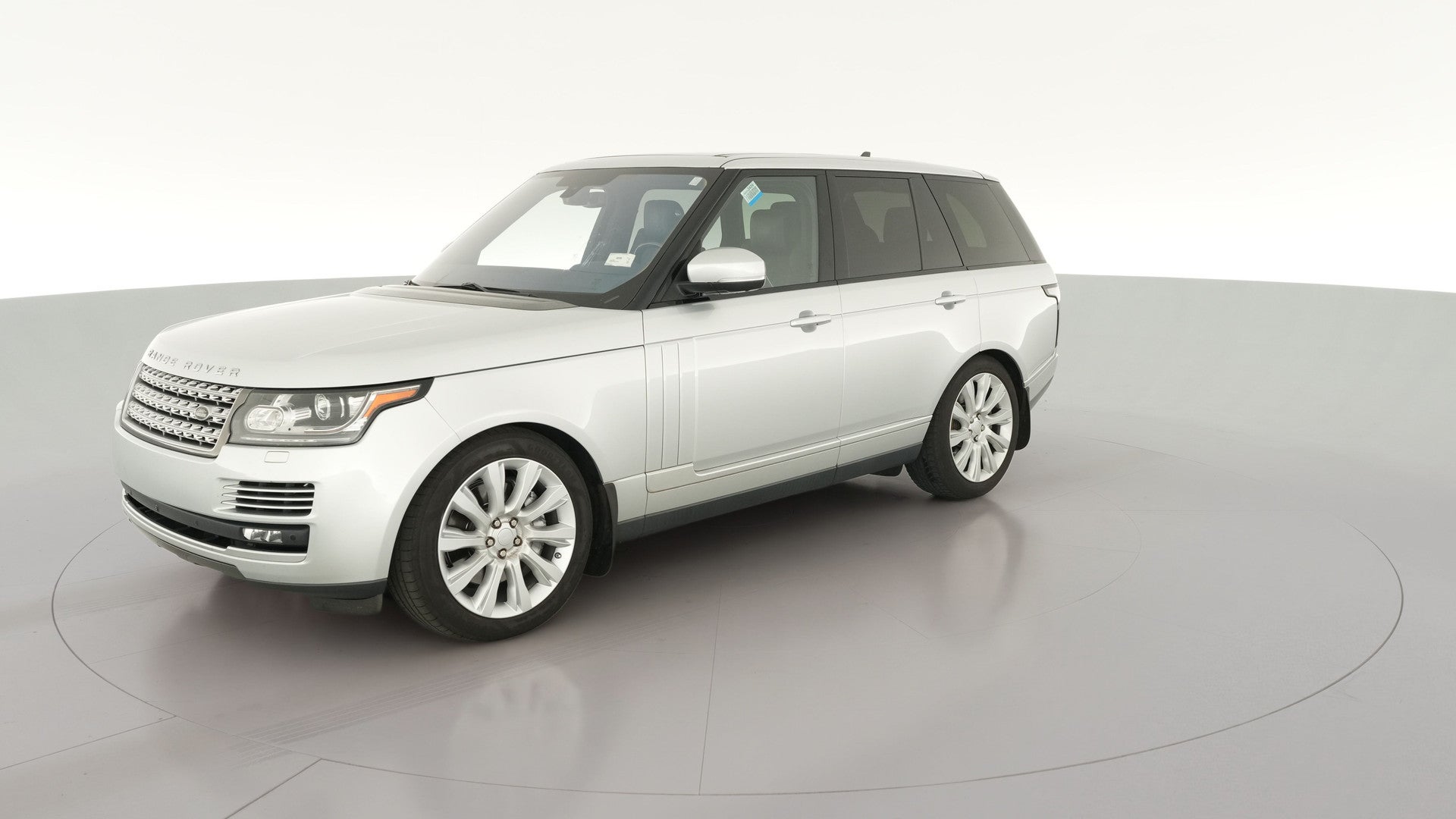2016 Land Rover Range Rover vehicle photo