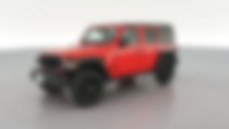 2025 Jeep Wrangler 4 Door vehicle photo