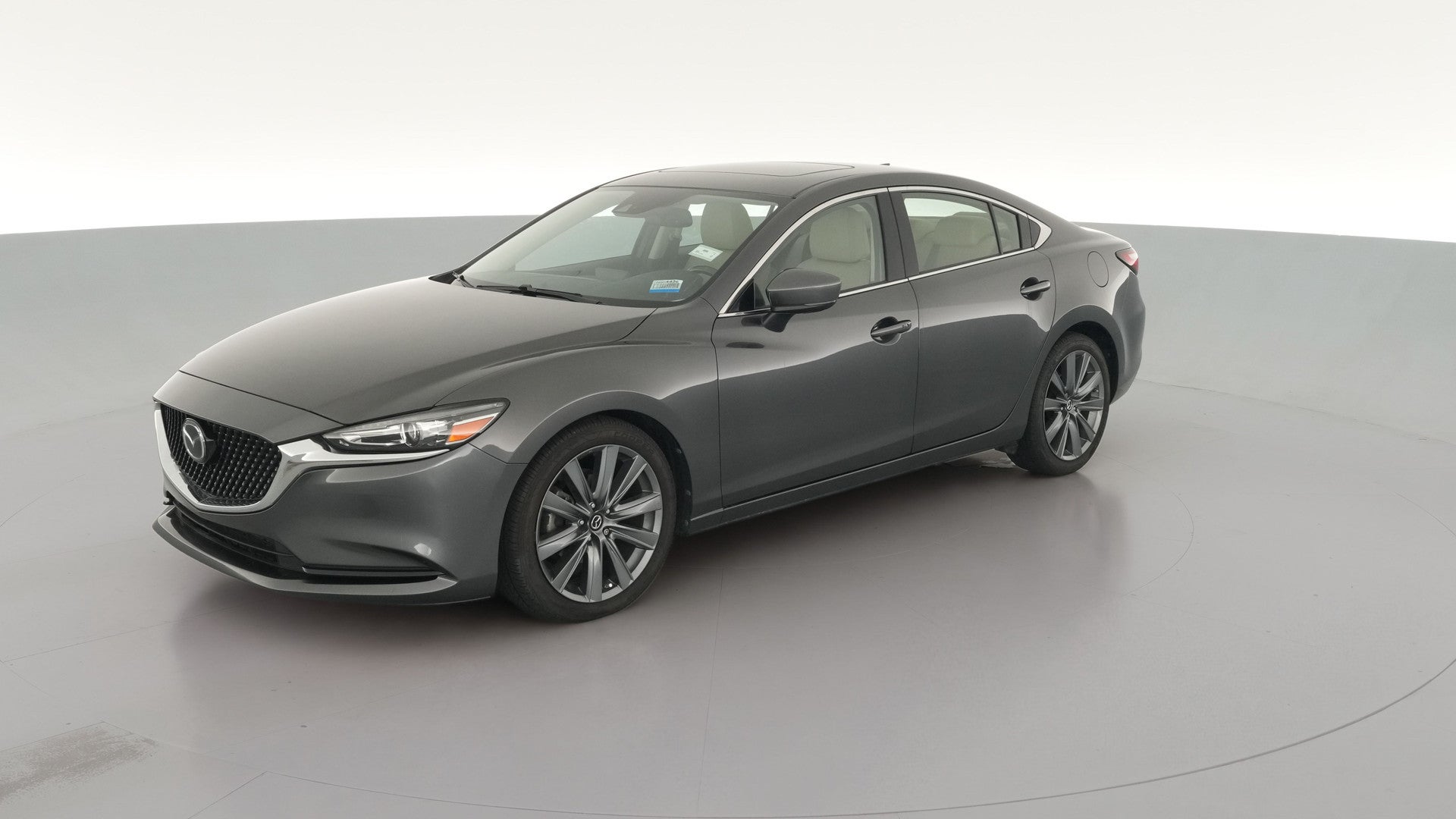 2018 MAZDA MAZDA6 vehicle photo
