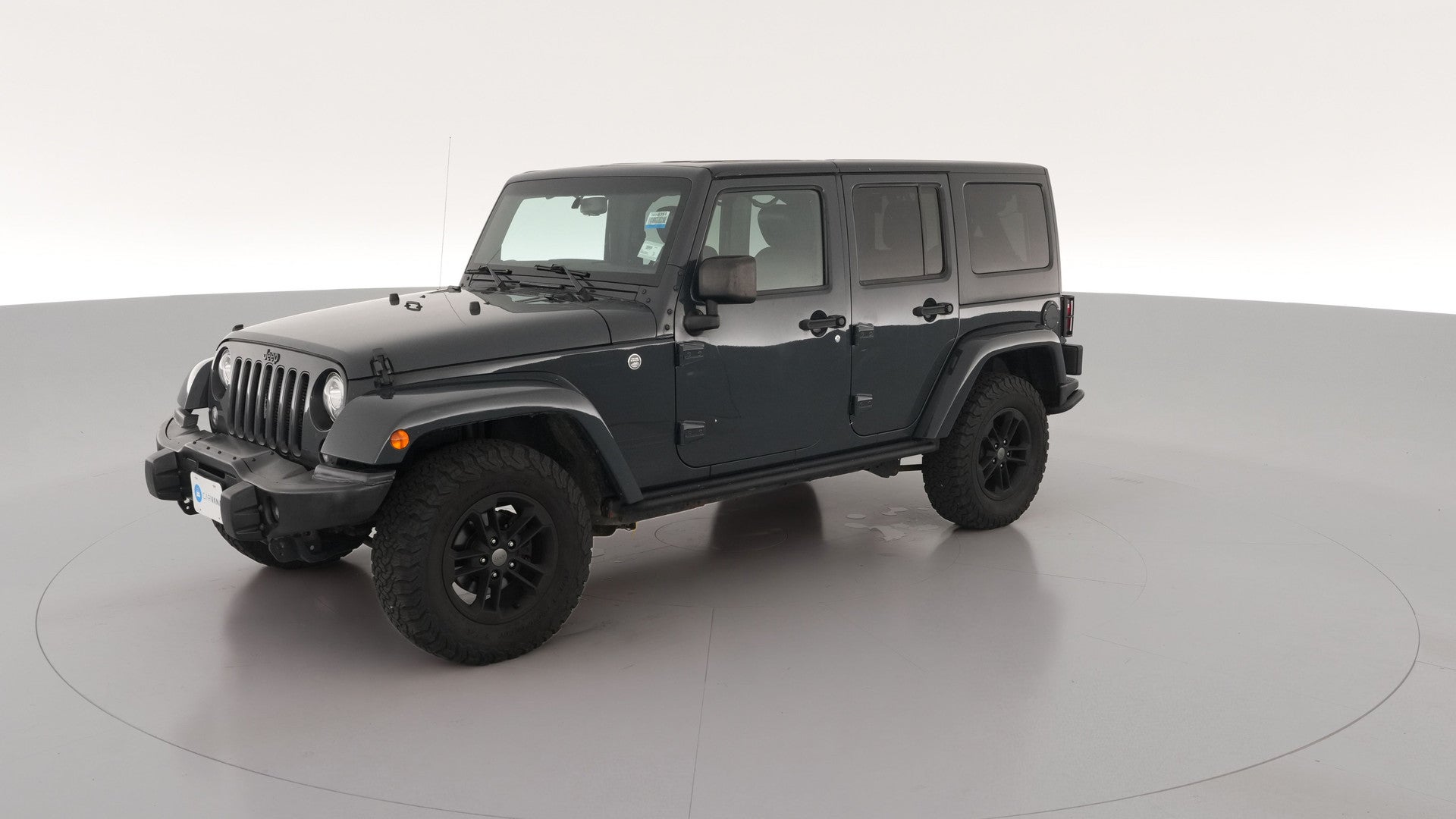 2017 Jeep Wrangler Unlimited vehicle photo