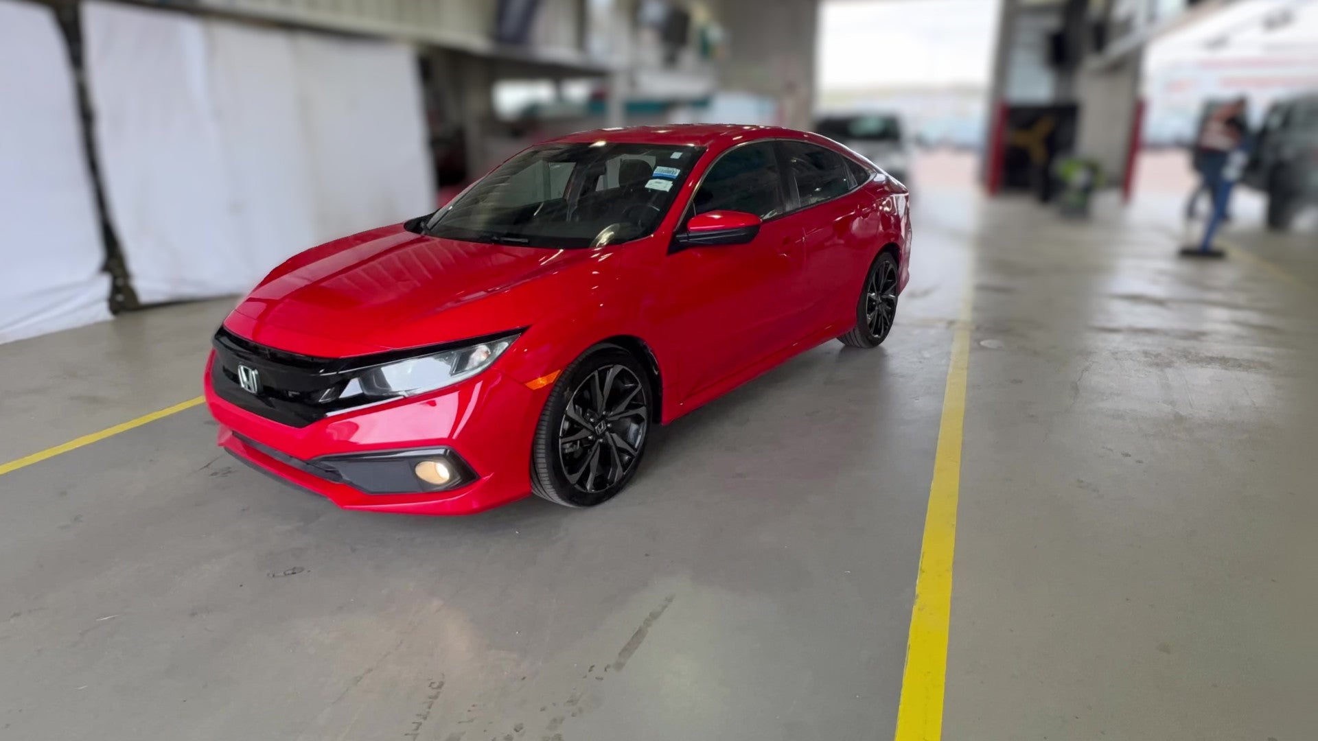 2020 Honda Civic vehicle photo