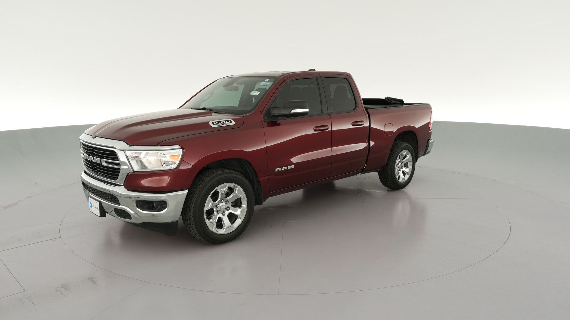 2021 Ram 1500 Quad Cab vehicle photo