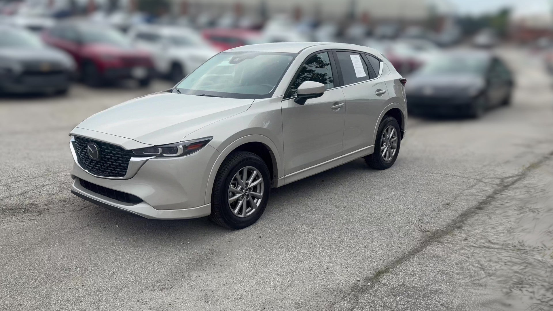 2025 MAZDA CX-5 vehicle photo