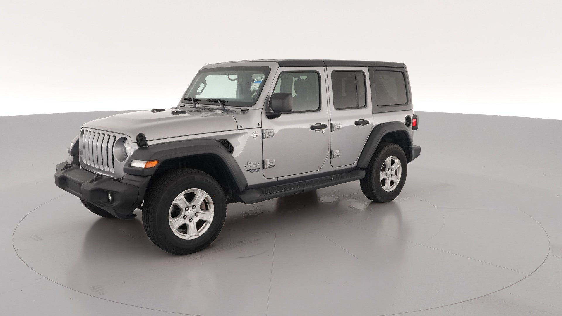 2020 Jeep Wrangler Unlimited vehicle photo