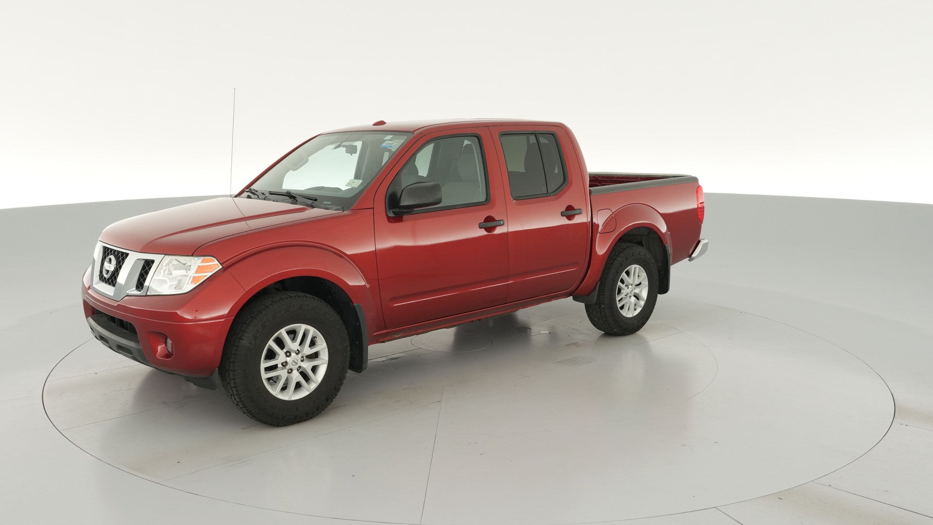 2018 Nissan Frontier Crew Cab vehicle photo