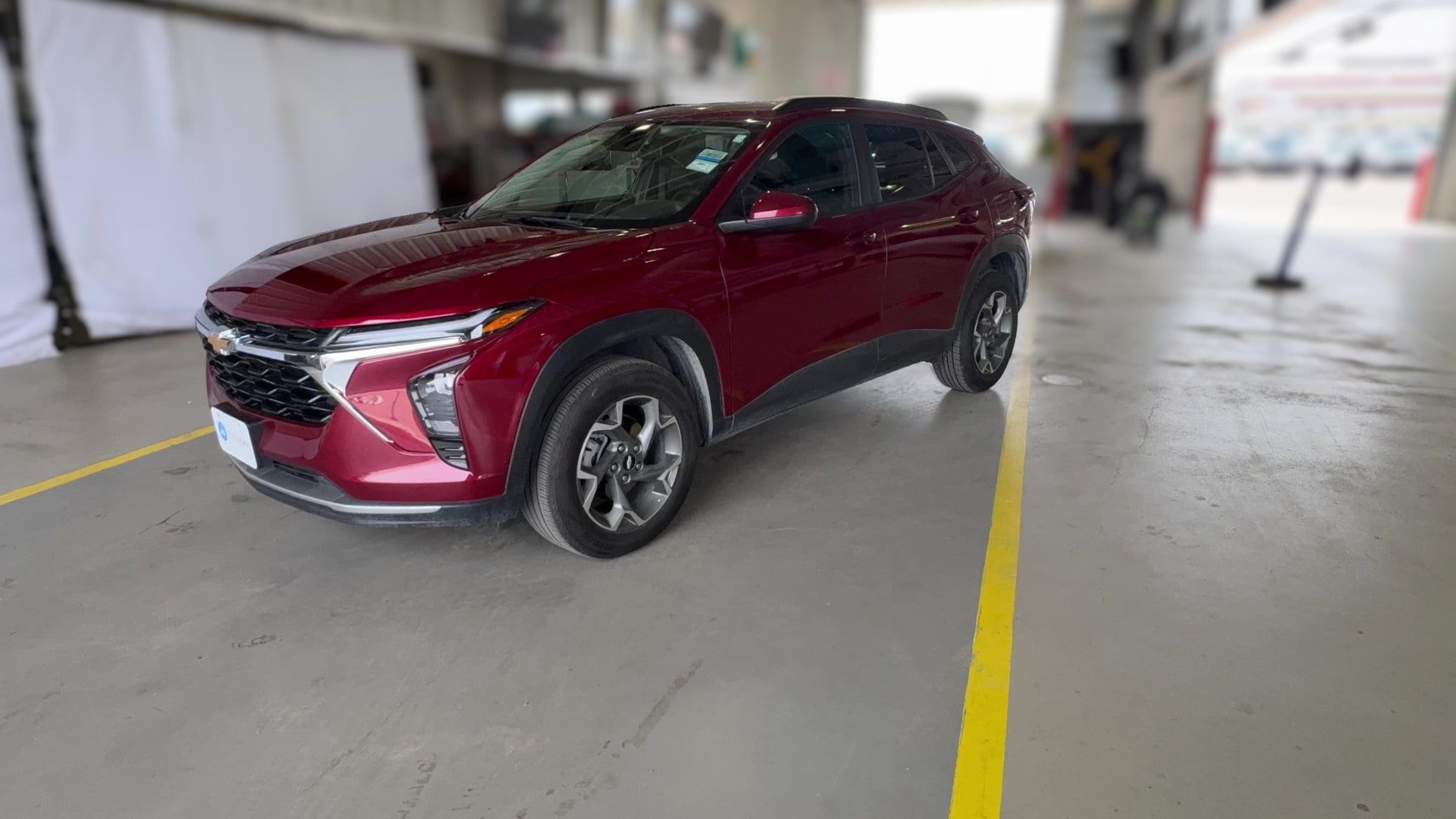 2025 Chevrolet Trax vehicle photo